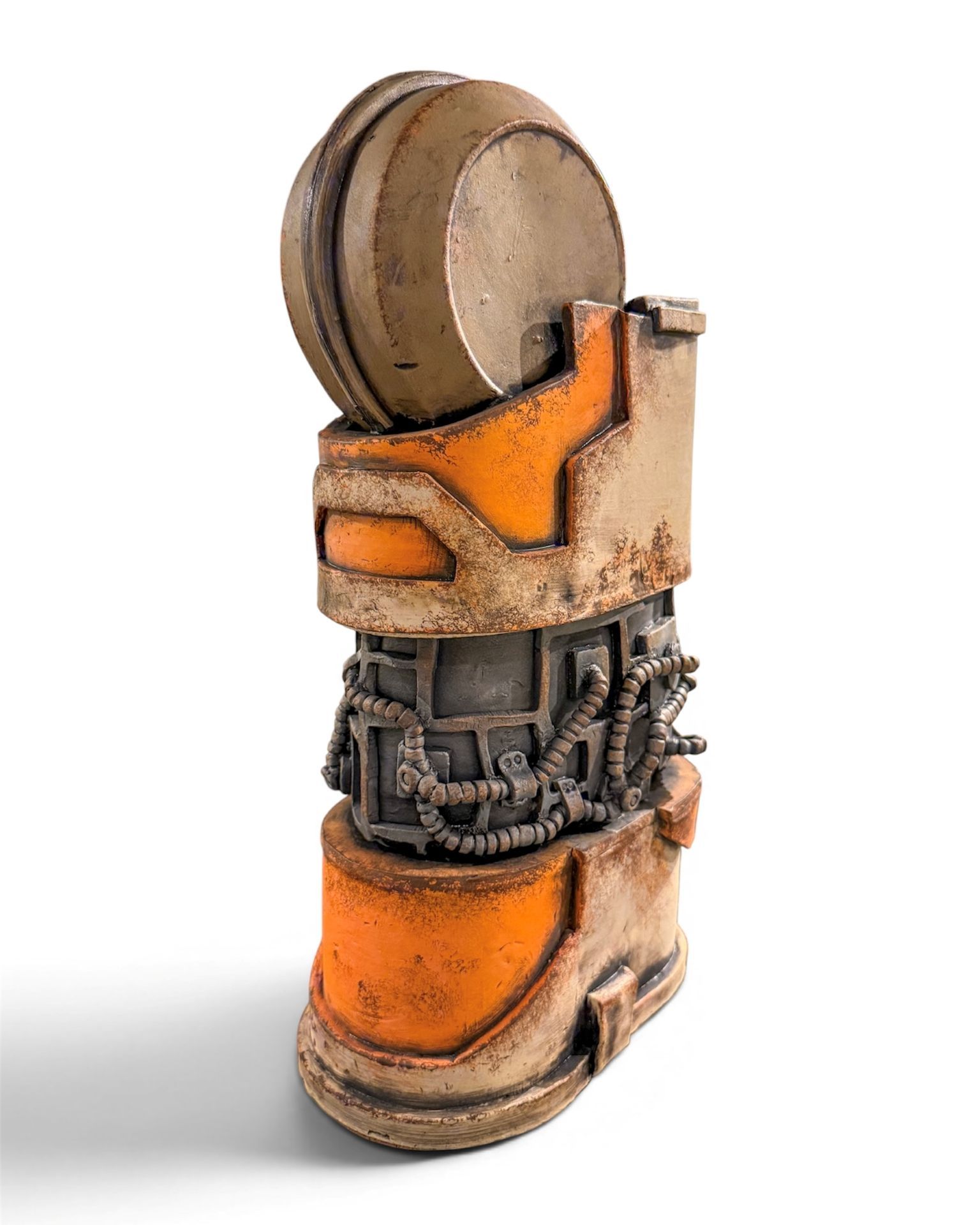 Anti-Matter Buffer - A ceramic sculpture